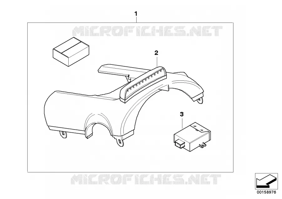 Kit de modern. Gear Shift Indicator MINI MINI COOPER 2007 Cooper N Cooper