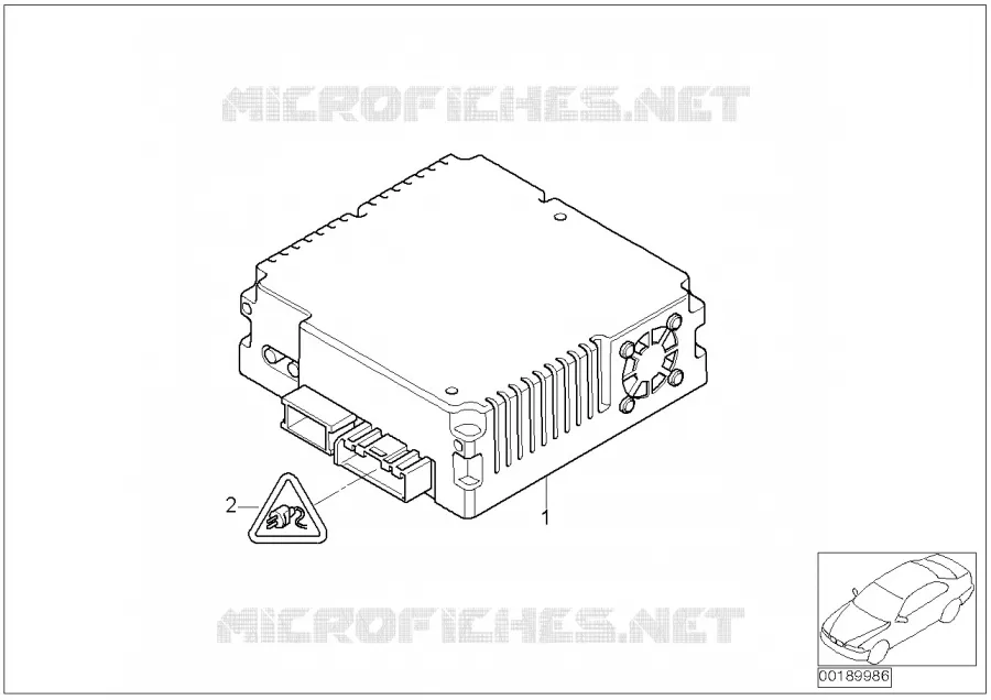 Module vidéo MINI MINI COOPER D 2005 Cooper D N Cooper D