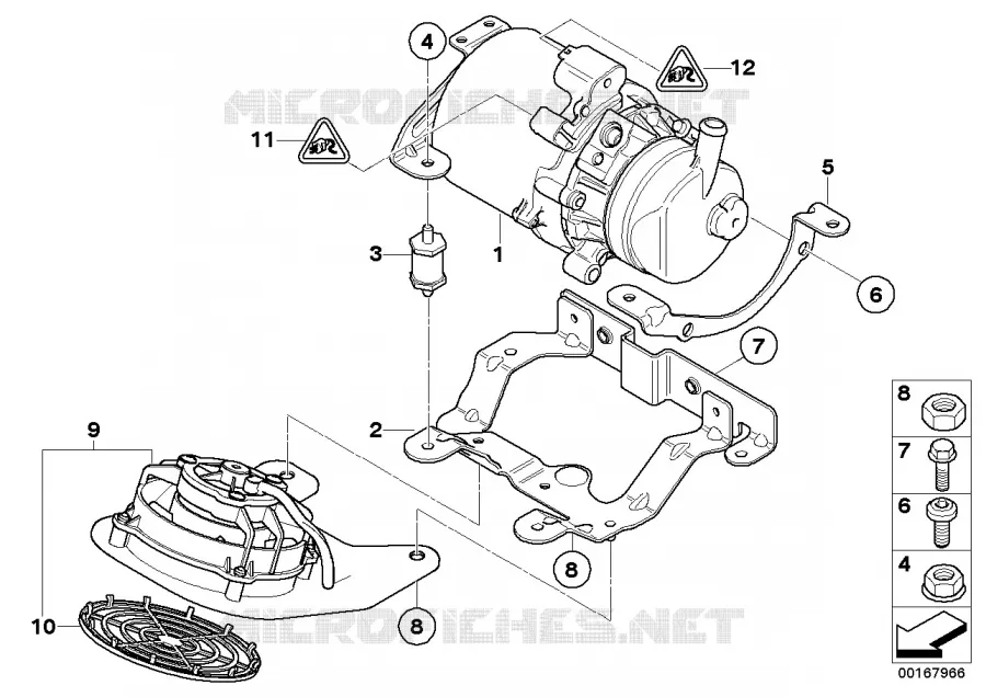 Pompe de servo-direction MINI MINI COOPER 2002 Cooper N Cooper