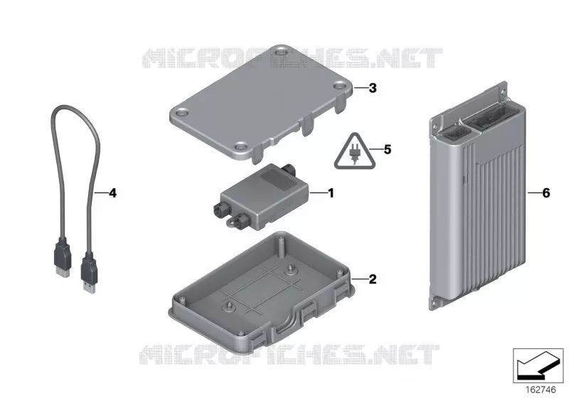 Port USB/audio MINI MINI COOPER S 2007 Cooper S N Cooper S