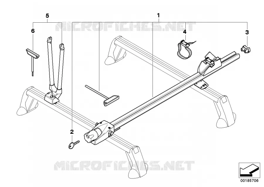Porte-velo de course MINI MINI COOPER SD 2015 Cooper SD N Cooper SD