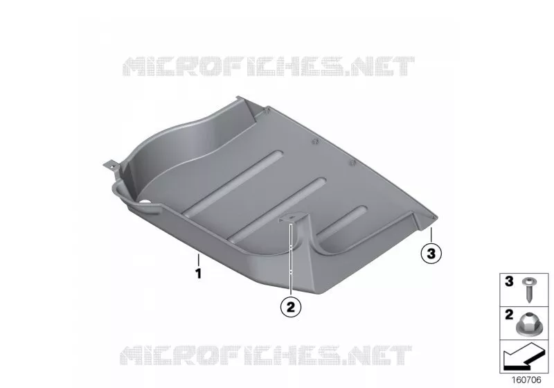 Revetement de soubassement ar MINI MINI ONE ECO 2009 One Eco N One Eco