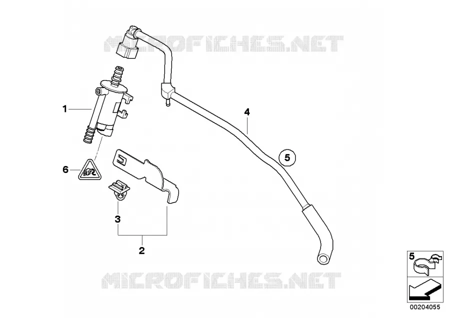 Soupape de ventilation du reservoir MINI MINI JOHN COOPER WORKS 2006 Coop.S JCW GP N Coop.S JCW GP