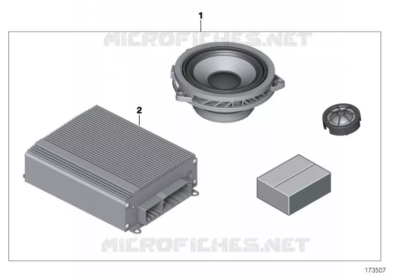 Système HiFi Alpine MINI MINI ONE 2006 One N One