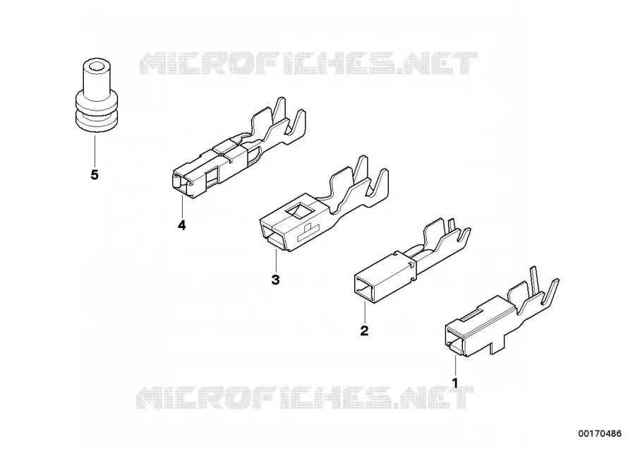 Système de connexion MINI MINI COOPER S 2002 Cooper S N Cooper S