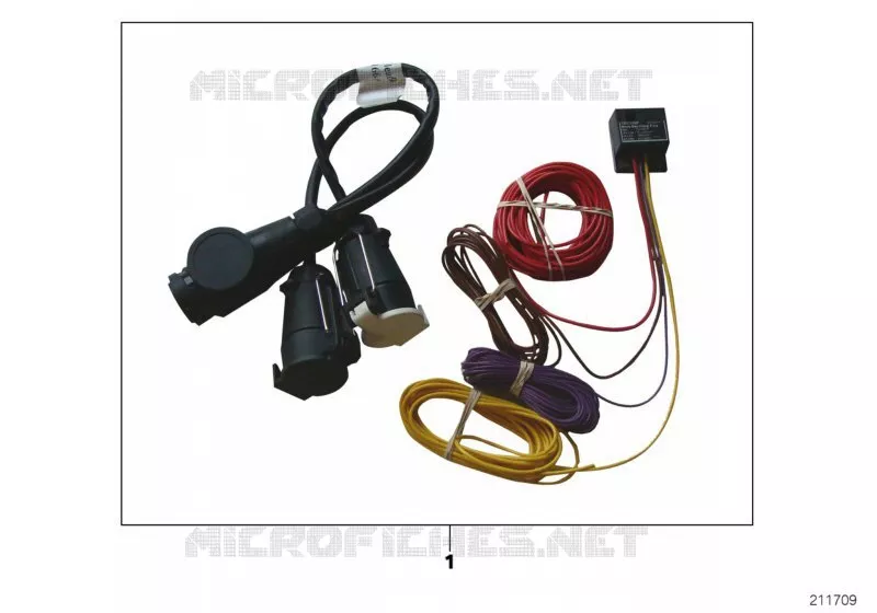 Twin electrics, caravan leads MINI MINI COOPER D 2006 Cooper d N Cooper d