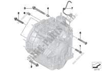 Fixation de boîte de vts / ventilation pour MINI Cooper ALL4 de 2013