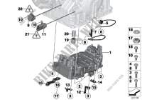 GA6F21WA boîtier de commande et pièces pour MINI Cooper D ALL4 2.0 de 2012