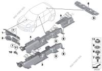 Isolation thermique pour MINI Cooper S de 2010