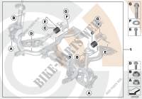 Kit rép. palier élastique bras transvers pour MINI Cooper de 2003