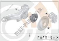 Kit roulement de roue arr. / Value Line pour Mini Coop.S JCW de 2010