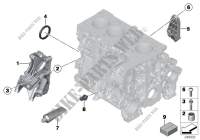Pièces de bloc moteur pour MINI Cooper D 1.6 de 2010