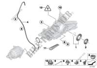 Pièces pour pont arrière pour MINI Cooper D ALL4 2.0 de 2012