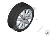 Roue hiver compl.Radial Spoke 508   16