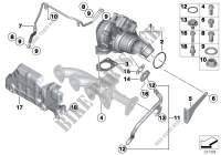Turbo compressore   Ricambi Usati pour MINI Cooper SD de 2012