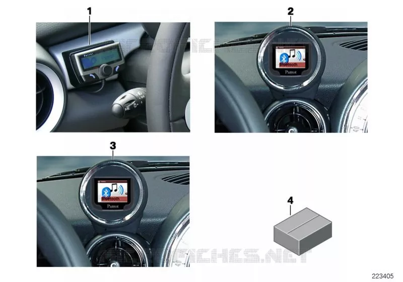 Accessoires et équipements ultérieurs MINI MINI ONE 2010 One N One