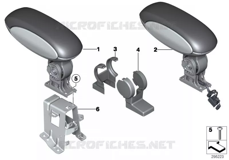 Accoudoir central avant MINI MINI ONE D 2010 One D N One D