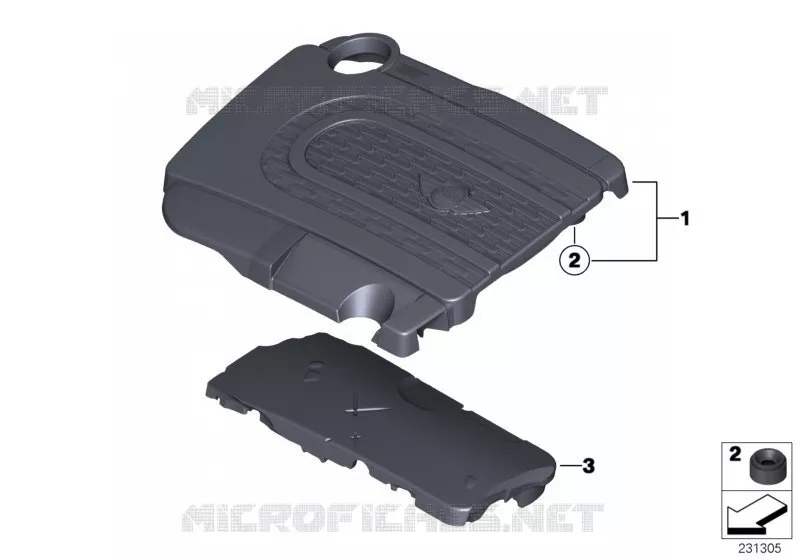 Acoustique moteur MINI MINI COOPER D 2010 Cooper D ALL4 1.6 N Cooper D ALL4 1.6