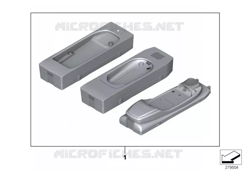 Adaptateur Snap-In appareils MOTOROLA MINI MINI COOPER 2009 Cooper N Cooper