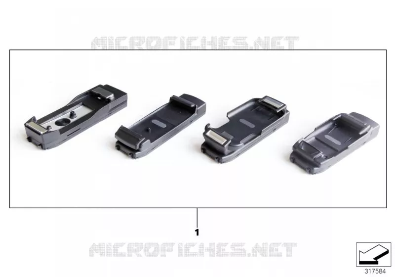 Adaptateur Snap-In appareils NOKIA MINI MINI COOPER SD 2012 Cooper SD N Cooper SD