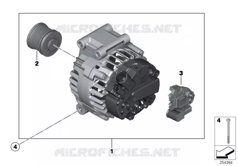 Alternateur 120A MINI MINI COOPER S 2010 Cooper S N Cooper S