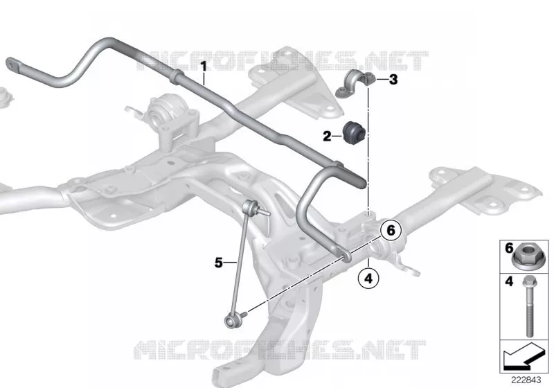 Barre antiroulis avant MINI MINI COOPER SD 2010 Cooper SD N Cooper SD