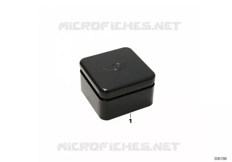 Boite dampoules MINI MINI ONE 2013 One N One