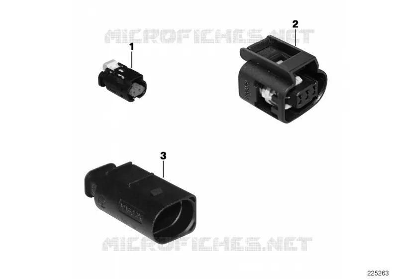 Boîtier femelle MLK MINI MINI COOPER S 2010 Cooper S N Cooper S