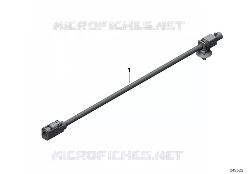 Câble dantenne MINI MINI ONE D 2010 One D N One D