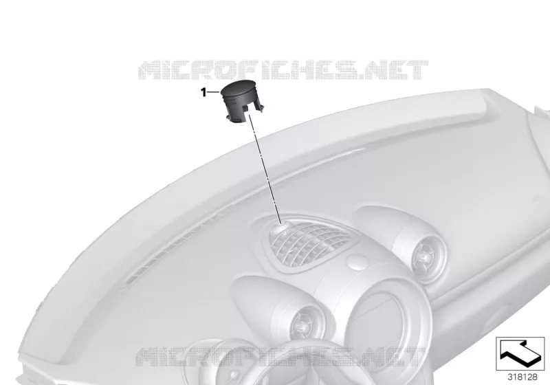 Capteur solaire MINI MINI ONE 2005 One N One