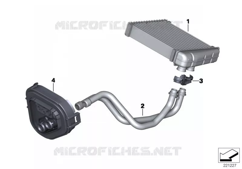 Chauffage/pieces rapportees MINI MINI COOPER SD 2012 Cooper SD ALL4 N Cooper SD ALL4