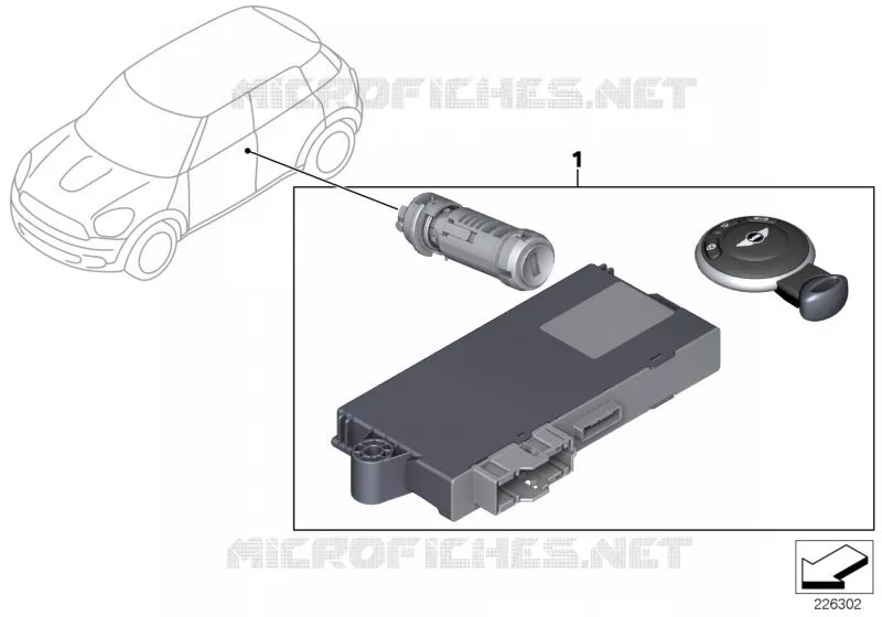 Clefs identiques MINI MINI COOPER SD 2012 Cooper SD N Cooper SD