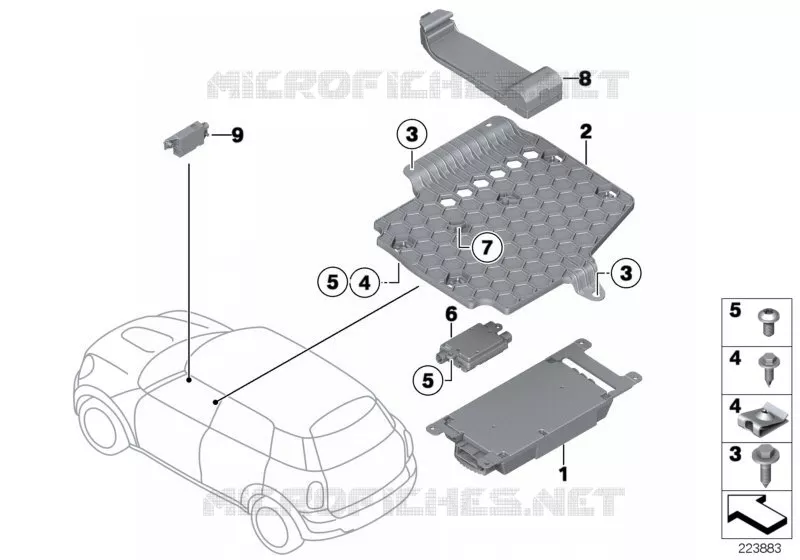 Combox média MINI MINI COOPER 2010 Cooper N Cooper
