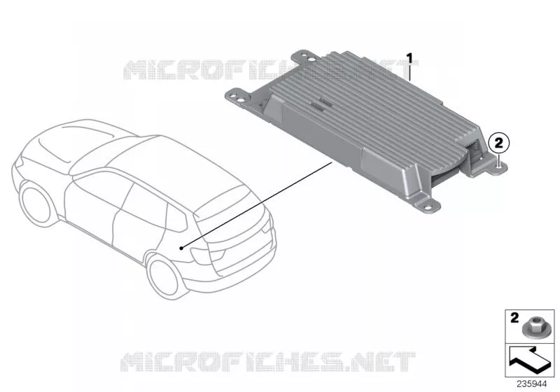 Combox média MINI MINI COOPER D 2011 Cooper D 2.0 N Cooper D 2.0