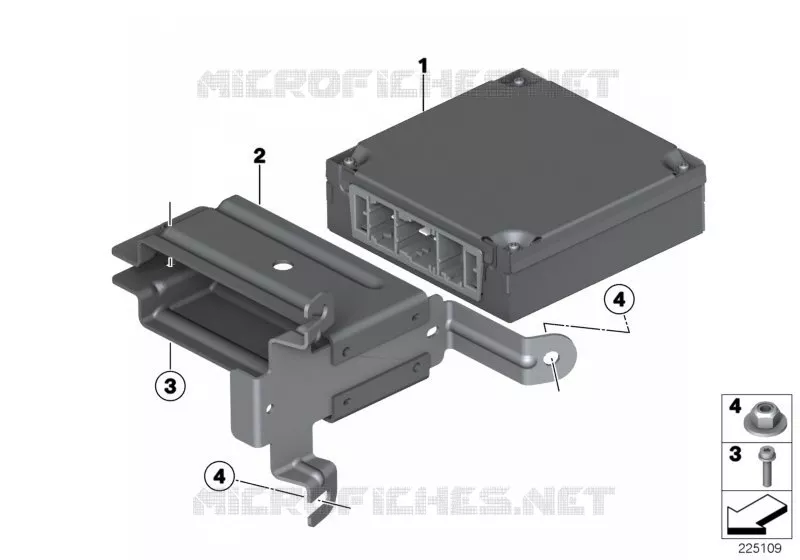 Commande électronique de BV MINI MINI JOHN COOPER WORKS 2012 JCW ALL4 N JCW ALL4
