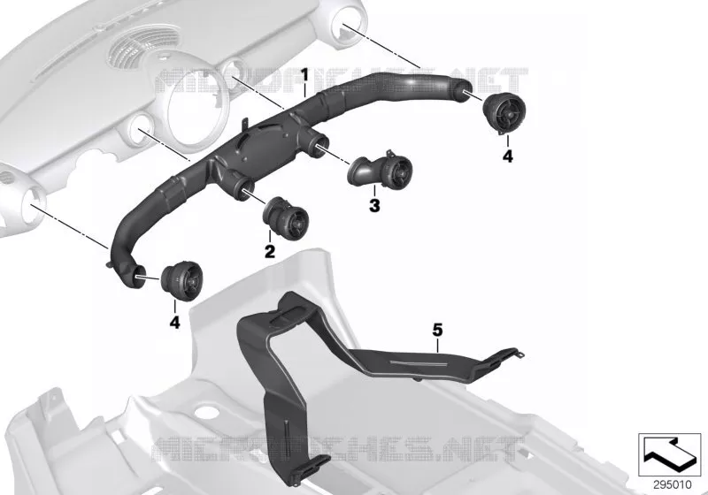 Conduite dair MINI MINI COOPER 2010 Cooper N Cooper