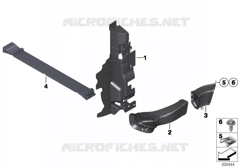 Conduits dair MINI MINI COOPER D 2012 Cooper D 2.0 N Cooper D 2.0