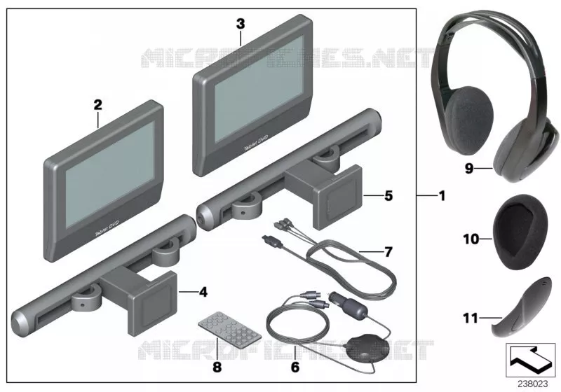 DVD-System Tablet MINI MINI COOPER D 2007 Cooper d N Cooper d
