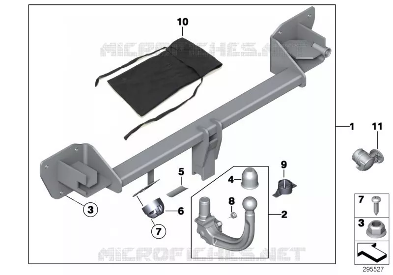 Dispositif dattelage amovible MINI MINI COOPER SD 2012 Cooper SD N Cooper SD