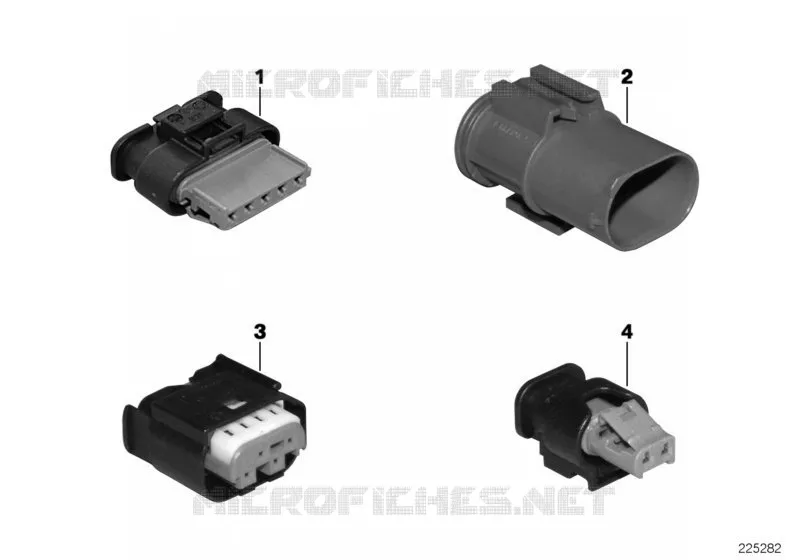 Divers boitiers de fiche MINI MINI COOPER SD 2010 Cooper SD ALL4 N Cooper SD ALL4