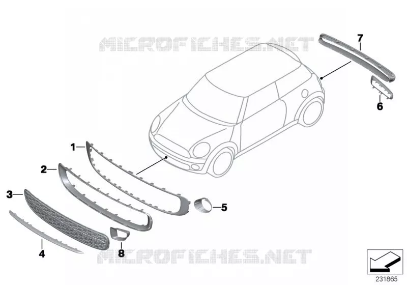 Equipement ult., Chrome Line Exterieur MINI MINI COOPER D 2009 Cooper D 1.6 N Cooper D 1.6