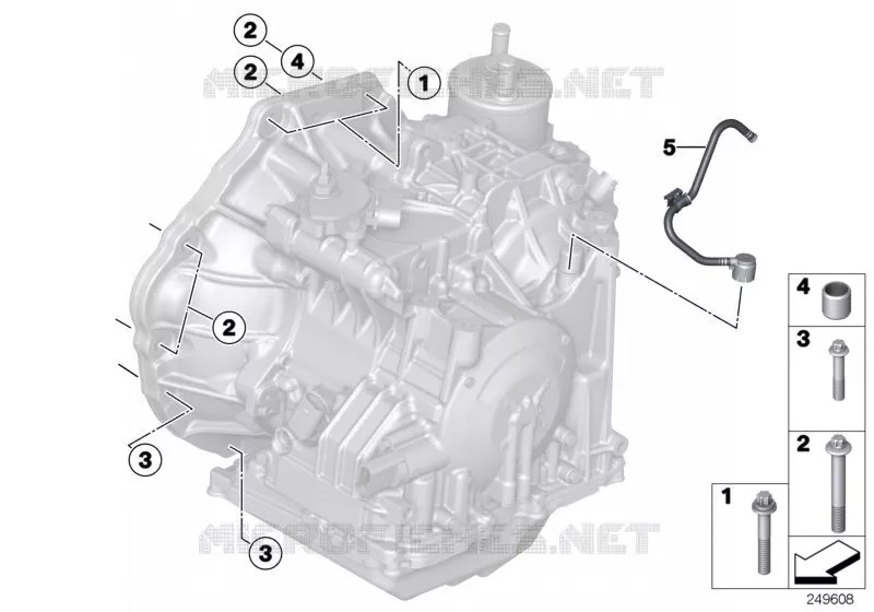 Fixation de boîte de vts / ventilation MINI MINI COOPER SD 2010 Cooper SD ALL4 N Cooper SD ALL4