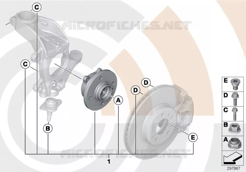 Kit roulements roue avant / Value Line MINI MINI COOPER 2000 Cooper N Cooper