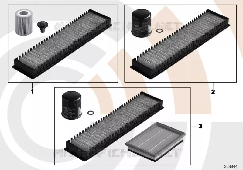 Kit service Inspection I / Service huile MINI MINI ONE 2002 One 1.4i N One 1.4i