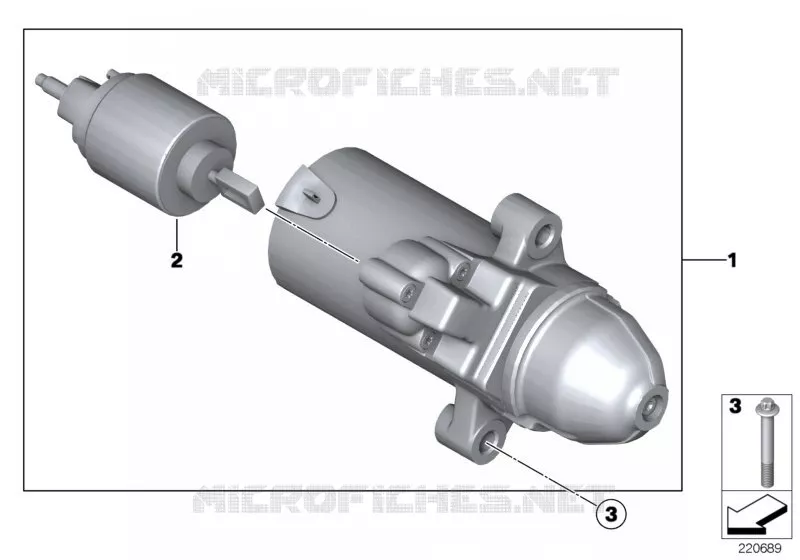 Motorino di avviamento - Ricambi Usati MINI MINI COOPER SD 2012 Cooper SD ALL4 N Cooper SD ALL4