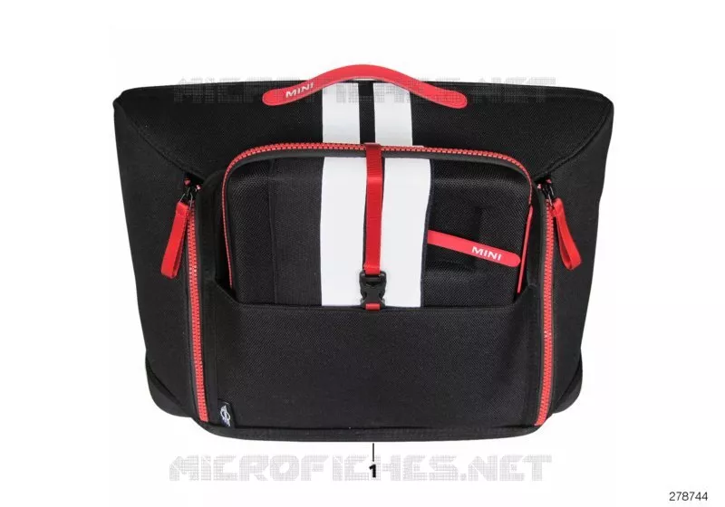 Organizer Set MINI MINI COOPER SD 2010 Cooper SD N Cooper SD