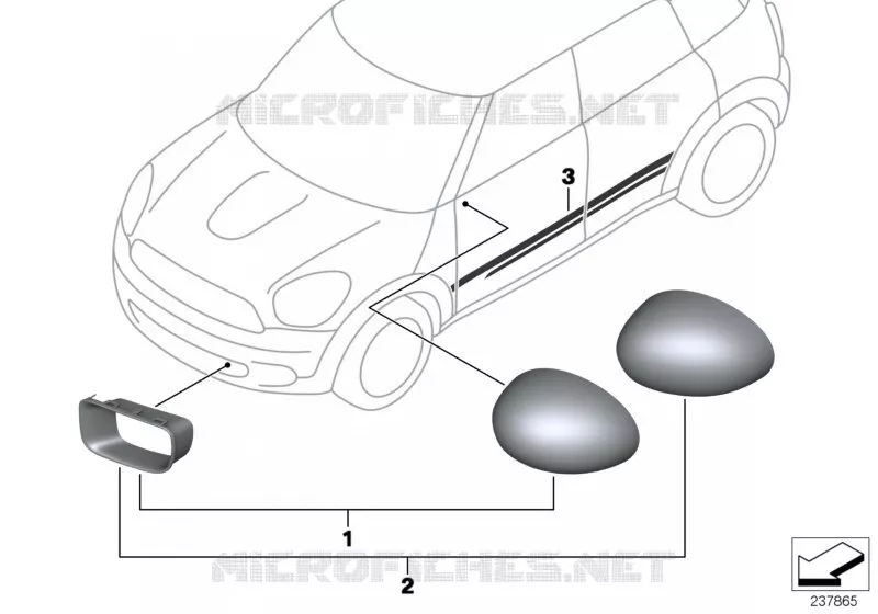 Pack design - R6x MINI MINI COOPER S 2010 Cooper S N Cooper S