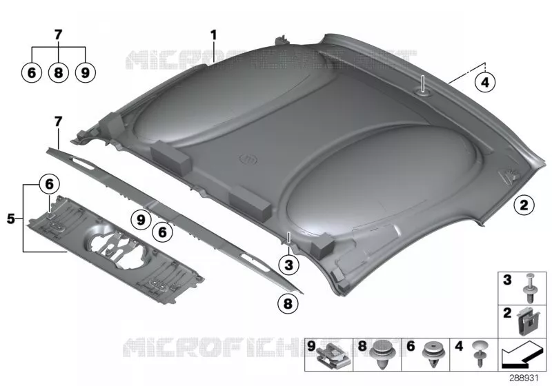 Pavillon MINI MINI COOPER S 2010 Cooper S N Cooper S