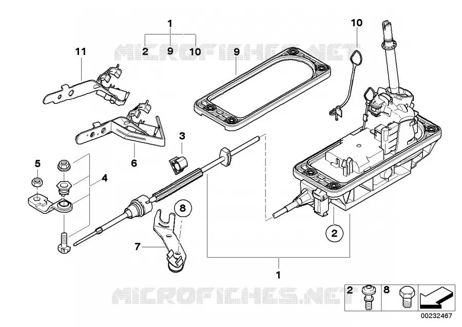 Pcs de cde de vts automatique steptronic MINI MINI COOPER D 2007 Cooper d N Cooper d