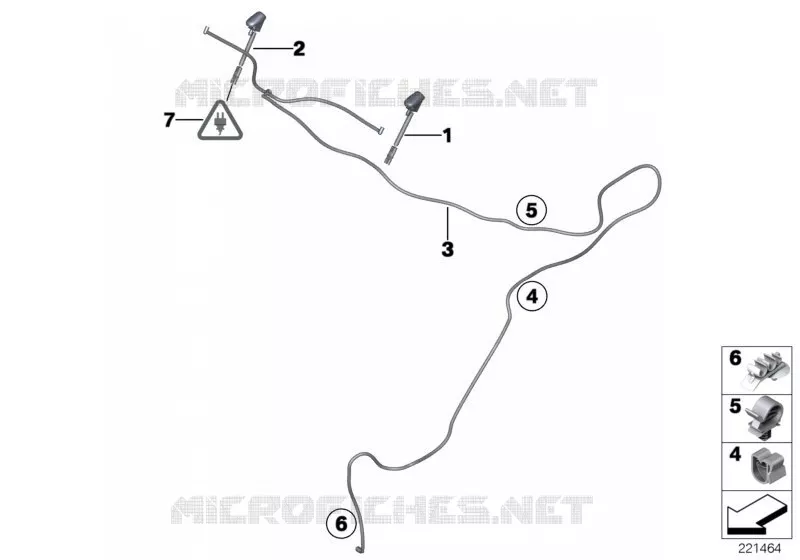 Pièces de dispositif de lave-glace MINI MINI ONE 2006 One N One